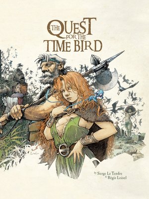 cover image of The Quest for the Time Bird